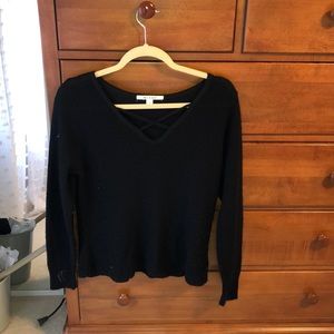 Black sweater